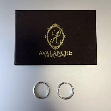 AVALANCHE 귀걸이 후프