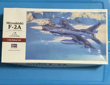 하세가와 F-2A 전투기 1/48 프라모델 미조립 상자 찍힘