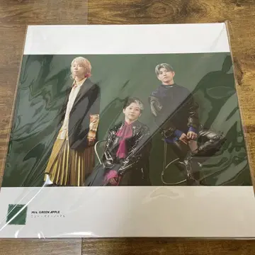 미세스 그린 애플 베스트 앨범 10 LP 사이즈 사진 포스터