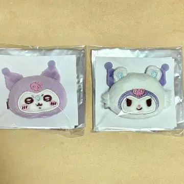 치이카와 산리오 헤어 클립 모몽가 쿠로미