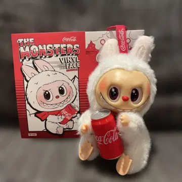 러브부 THE MONSTERS LABUBU 코카콜라