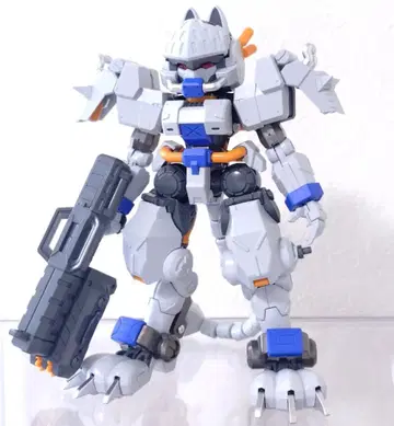XIAOT x IRON ROARS 1/60 C.A.T 04 진 조립 완료