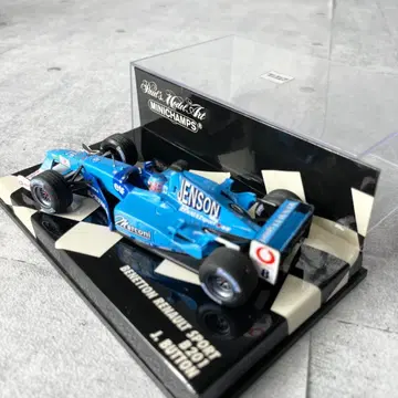 1/43 미니 챔프스 MINICHAMPS 베네통 르노 B201