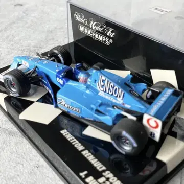 1/43 미니 챔프스 MINICHAMPS 베네통 르노 B201