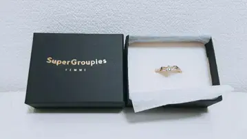 SuperGroupies 미크리오 반지