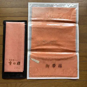 레이어트 카라 오무메 100% 실크 레이어트 칼라 다테 에리