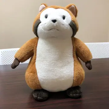 Raccoon Rascal 봉제 인형