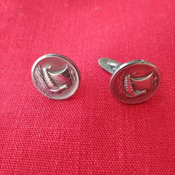 GEORG JENSEN 조지 젠슨 커프스 범선 배 커프스