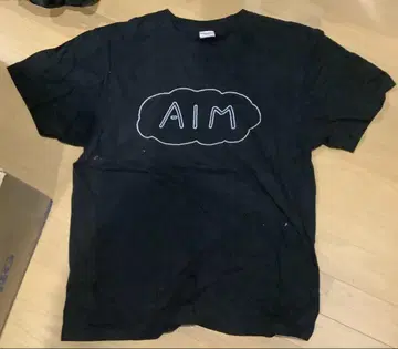 AIM 로고 티셔츠 L 사이즈 United Athle