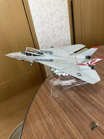 1/72 F-14A TOMCAT 다이캐스트 바디
