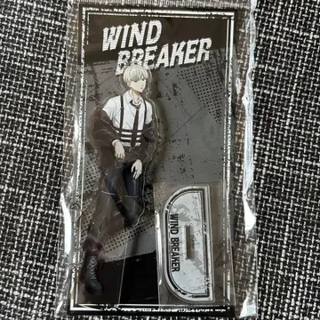 WIND BREAKER 아크릴 스탠드 락 가죽 카지 렌