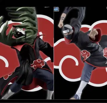 NARUTO- 돌풍전 VIBRATION STARS 가쿠토/제츠 2개 세트