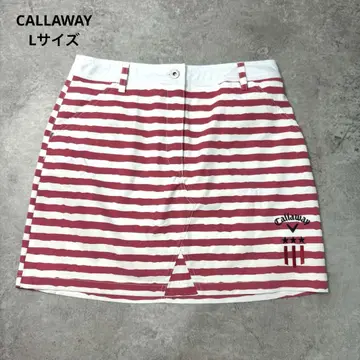 CALLAWAY 캘러웨이 사이즈 L 스커트 골프 보더