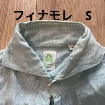 피나모레 남성용 셔츠 린넨 린넨 100%