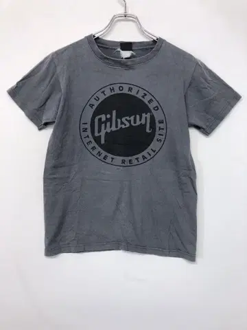 against 구제 의류 Gibson 깁슨 기타 고유명사 프린트 티셔츠
