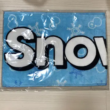 SnowMan 머플러 타월 2019 쟈니즈 주니어 8.8 축제