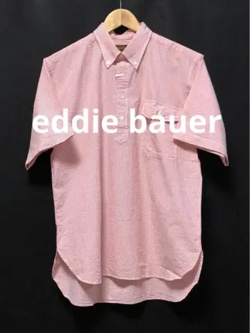 eddie bauer 에디 바우어 블랙 택 80s 스트라이프 반팔