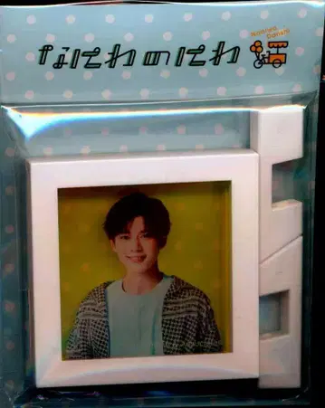 나니와 단시 21년 나니와의 니와 나가오 켄토 프레임 마그넷
