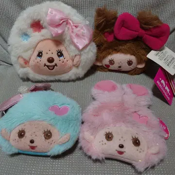 택 포함 새상품 몬치치 고양이 패스 케이스 다이 컷 파우치