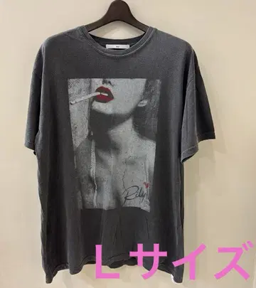 3대째 JSB 이마이치 류지 RILY 반팔 티셔츠 Girl T L 사이즈