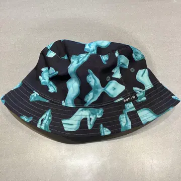 HUF 올 패턴 버킷 햇 HUF 스트릿