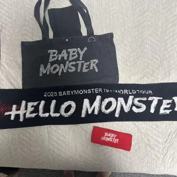 BABY MONSTER 2025 WORLD TOUR 세트