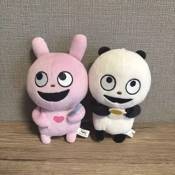 고키겐판다 라브라 토끼 봉제 인형 세트 니시무라 유우지
