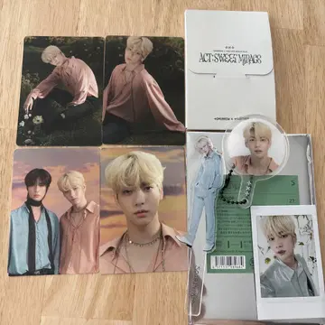 TXT 수빈 SWEETMIRAGE 세트