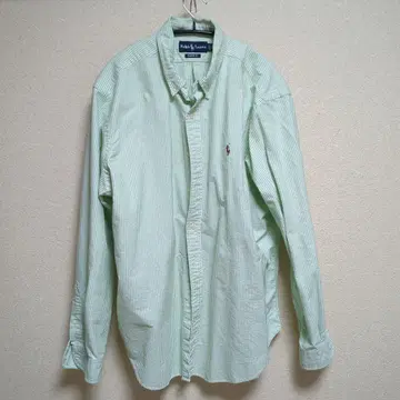 Ralph Lauren XL 스트라이프 와이셔츠