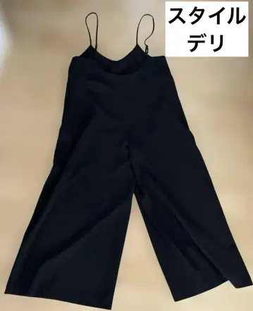 스타일 델리 STYLE DELI 스트랩 올인원 블랙 검정