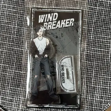WIND BREAKER 아크릴 스탠드 락 가죽 벚꽃 하야