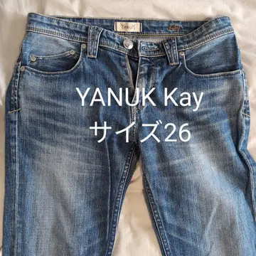 YANUK 야누크 Kay 사이즈 26 L 사이즈 상당