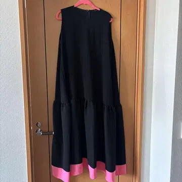 YOKOCHAN 슬리브리스 원피스 사이즈 38