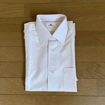 미사용 새상품 CHOYA 핑크 반팔 와이셔츠 L 사이즈