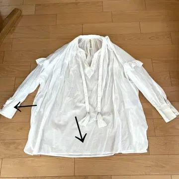 nagonstans 나곤스탠스 카프탄 블라우스 태슬 튜닉