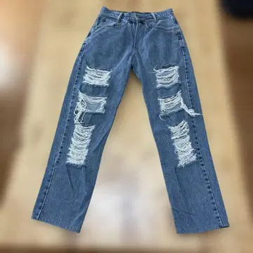 리바이스 550 데미지 크러쉬 데님