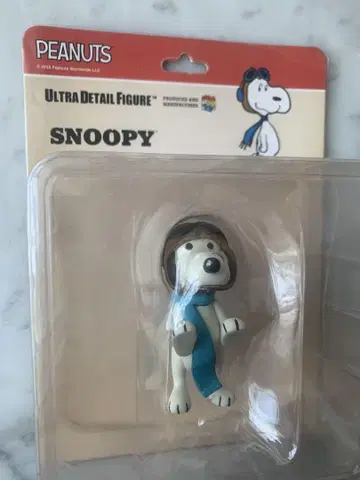 SNOOPY 파이롯트 피규어