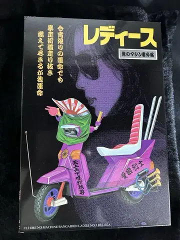 새상품 미조립 아오시마 1/12 나의 머신 외전 여성용 NO.3 벨루가