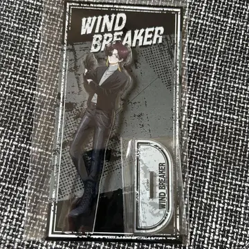 WIND BREAKER 아크릴 스탠드 락 가죽 소샹샹