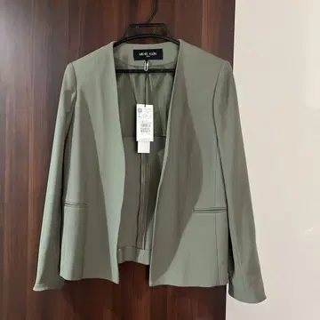MICHEL KLEIN 그린 정장 자켓 사이즈 36