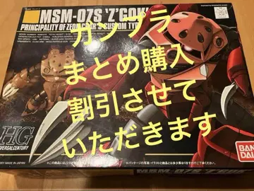 HG MSM-07S Z'GOK 샤아즈고크