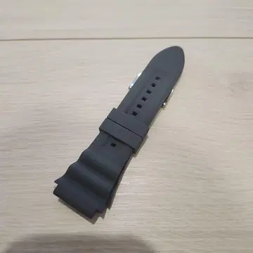 FOSSIL 손목시계 교체용 벨트 24mm 다크 그레이