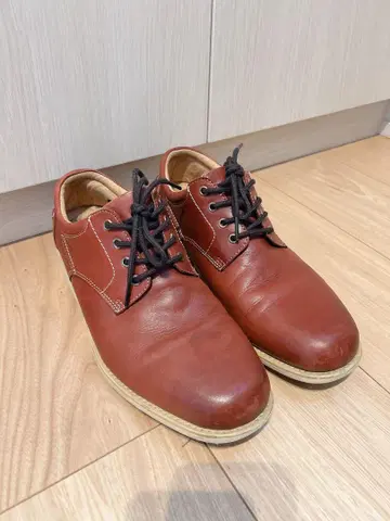 호킨스 트래블러 가죽 신발 HL82002 27.5cm