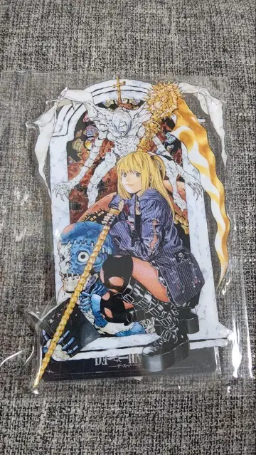 DEATHNOTE 데스노트 럭키 캔뱃지 야카이 아크릴 스탠드