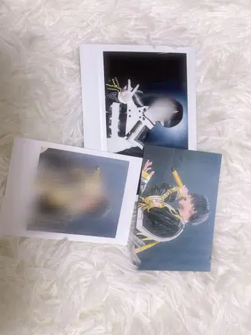 우스이 마사무네 한정판 혜택 포인트 빅 폴라로이드