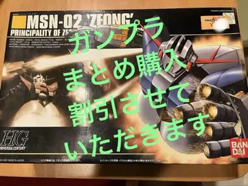 [건담 프라모델] HG MSN-02 ZEONG 지옹