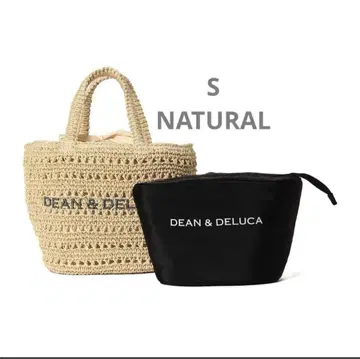 S DEAN & DELUCA 빔즈 크로셰 바스켓 백