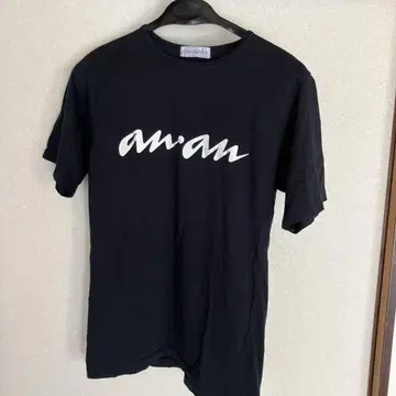 레어 80년대 anan 티셔츠 (MAGAZIN HOUSE)