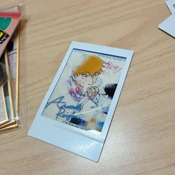 레이겐 아라타카 인스턴트 사진 필름 모브 사이코 레이겐 스승