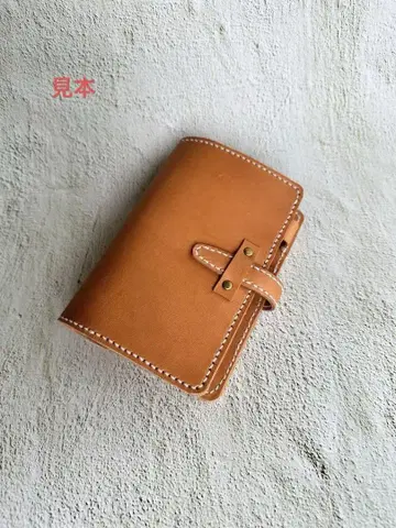 천연 가죽 바인더식 수첩 컬러풀한 종이 포함